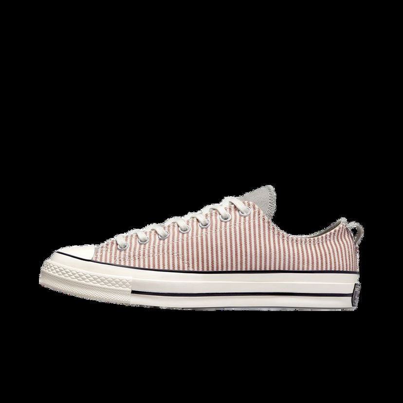 Кецове и обувки Converse Chuck 70 Low "Hickory Stripe" Розово | A00474C