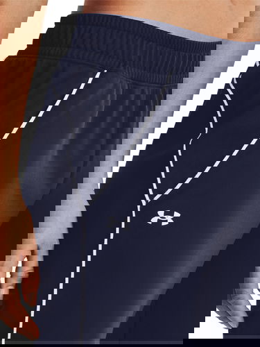 Спортни панталони Under Armour Tricot Track Pants with Side Stripe Тъмно синьо | 1361094-410, 6