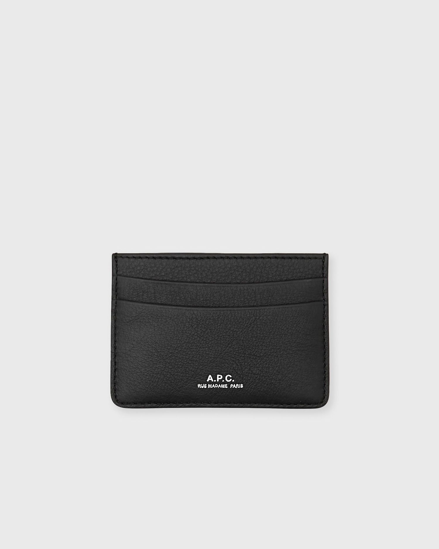 Портфейл A.P.C. A.P.C. Andre Card Holder Черно | PXCBC-H63028-LZZ, 0