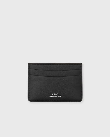 Портфейл A.P.C. A.P.C. Andre Card Holder Черно | PXCBC-H63028-LZZ, 0