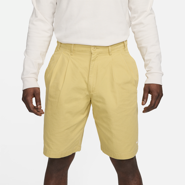 Къси панталони Nike Life Pleated Chino Shorts Бежово | DX0643-700, 2
