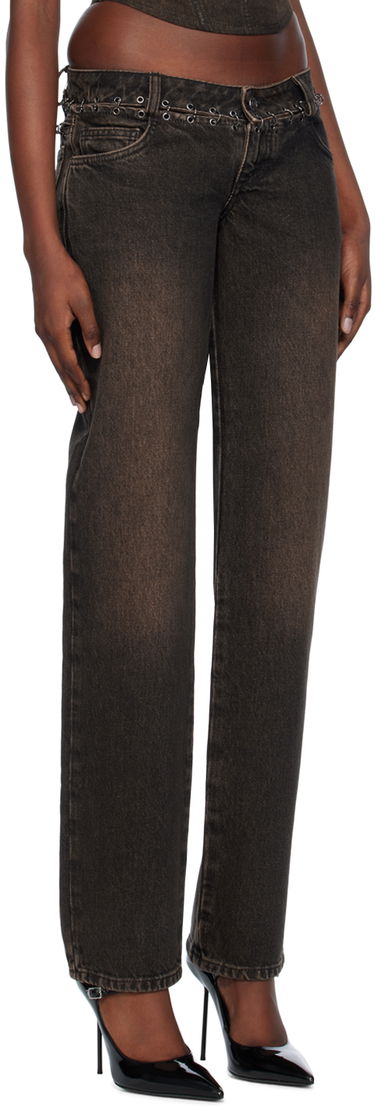 Дънки Miaou Miaou Marco Jeans Кафяво | 1033RWDOCH, 1