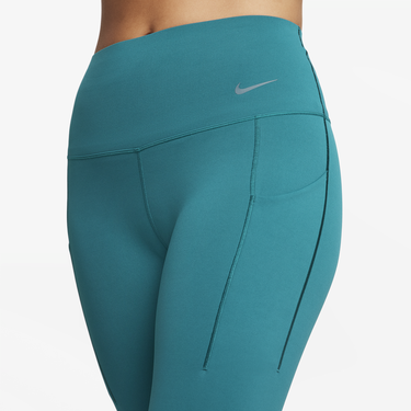 Клинове Nike Universa Medium-Support High-Waisted 7 with Pockets Тюркоазено | DQ5897-381, 3