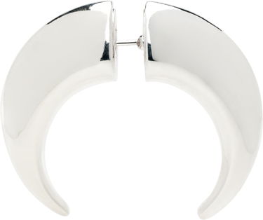 Обеци Marine Serre Marine Serre Regenerated Tin Single Earring Металик | UJW017A RMET0001, 0