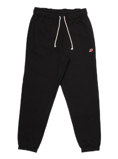 Спортни панталони New Balance Made in USA Sweatpant Черно | MP21547_BK