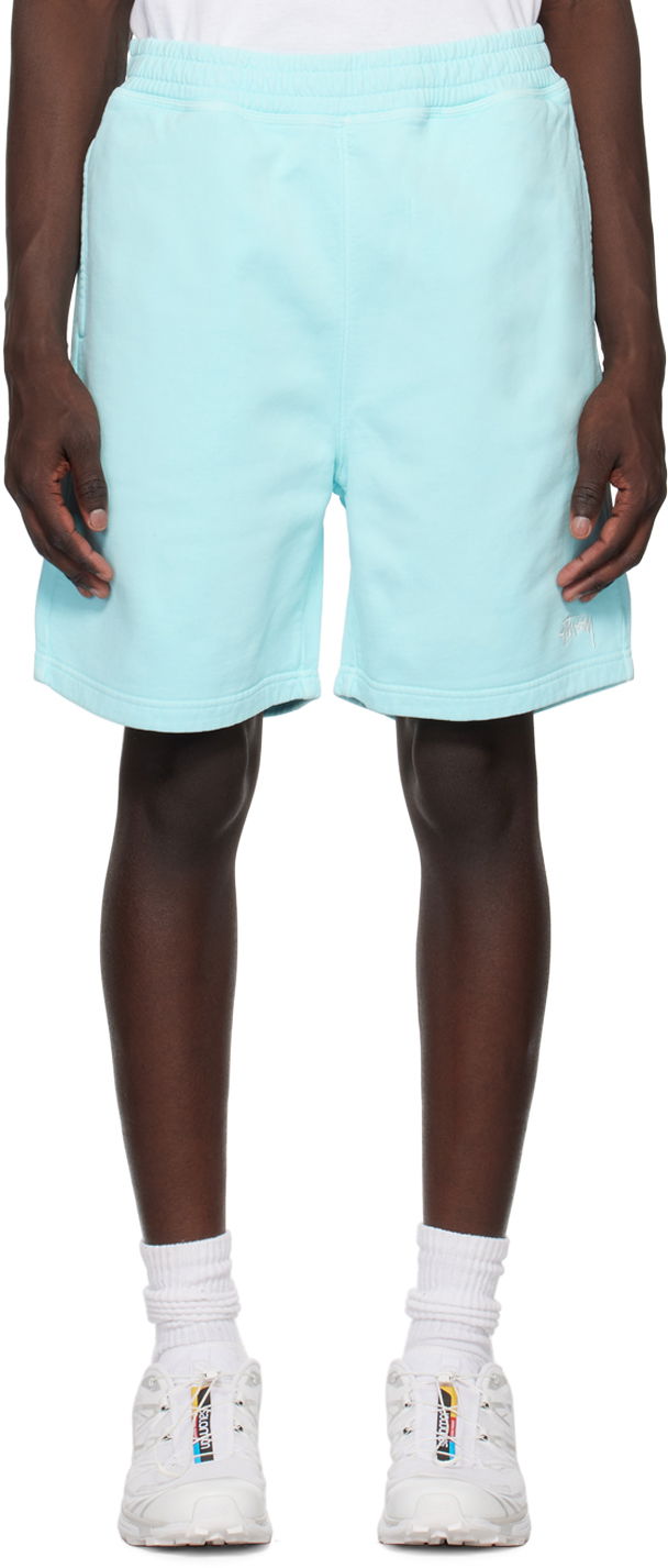 Къси панталони Stüssy Overdyed Shorts Синьо | 112286, 0