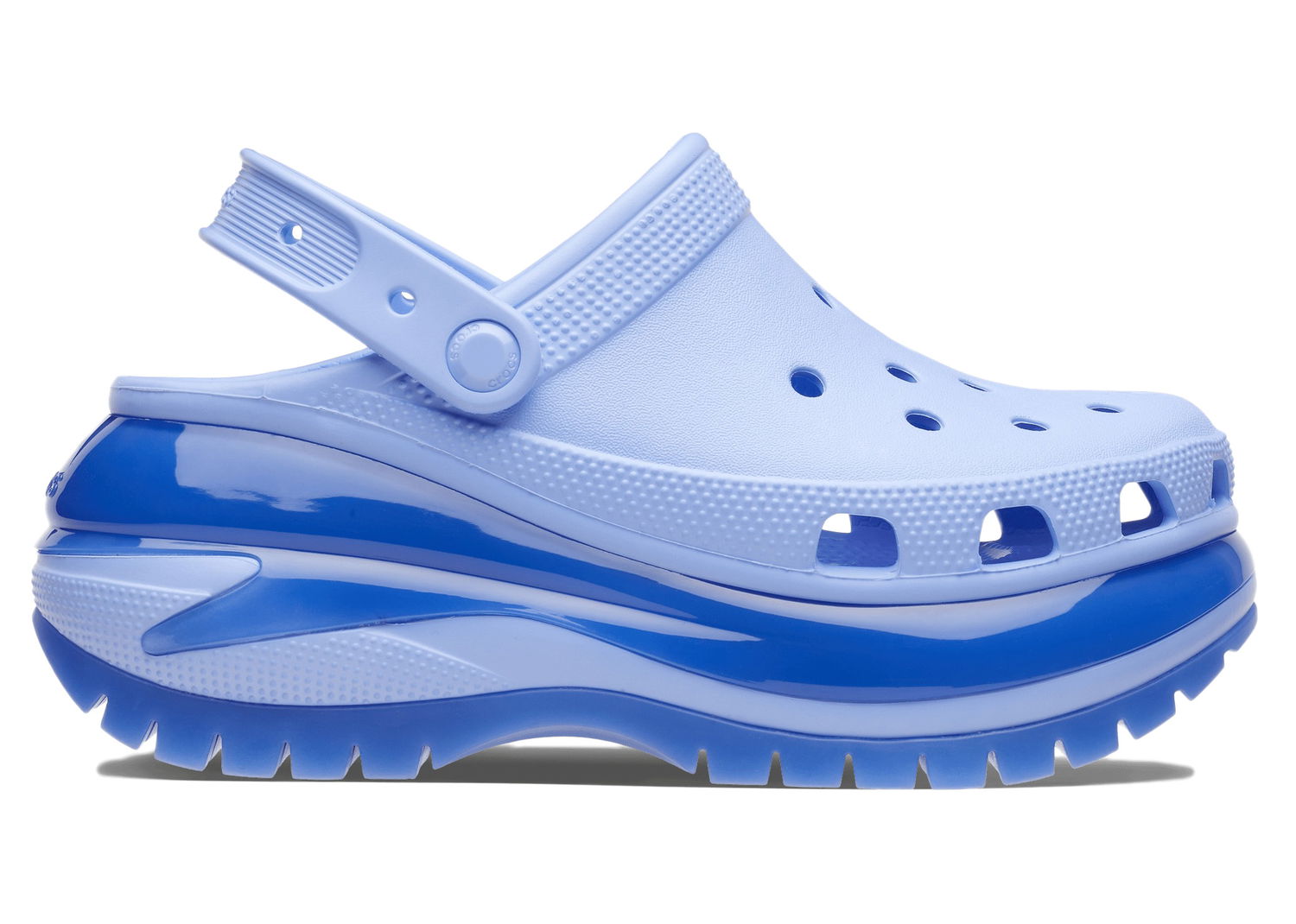 Кецове и обувки Crocs Classic Mega Crush Clog Синьо | 207988, 0