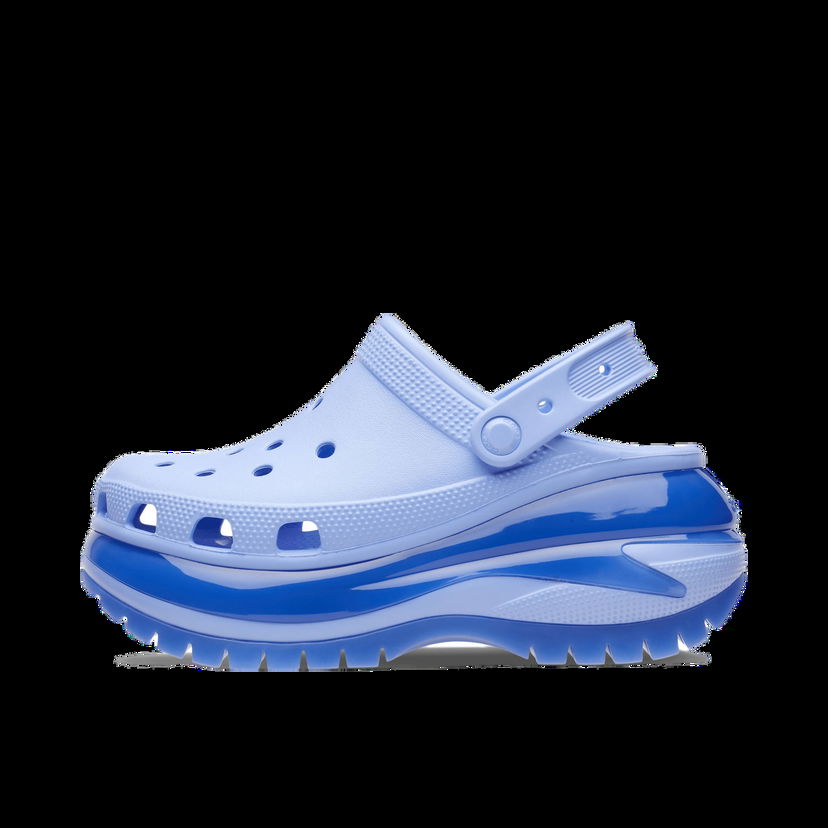 Кецове и обувки Crocs Classic Mega Crush Clog Синьо | 207988