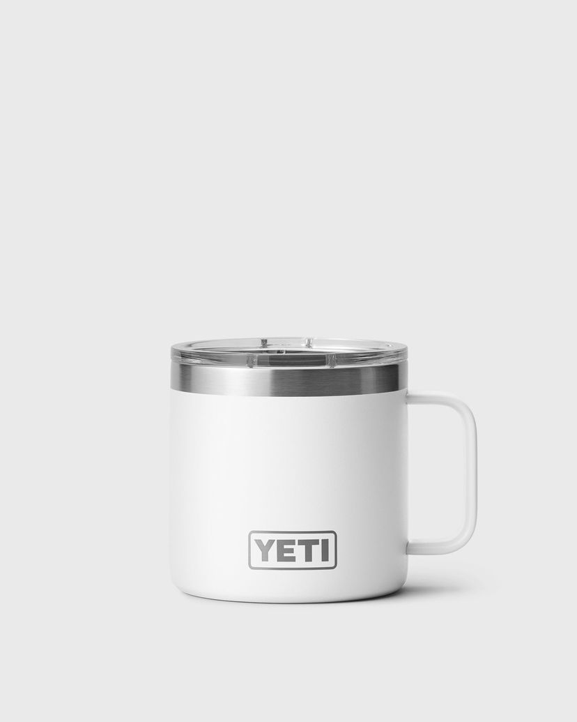 Flexstyle YETI Rambler 14 Oz Mug Бяло | 888830129159