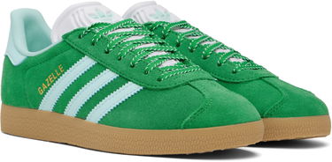 Кецове и обувки adidas Originals Gazelle Зелено | JH7218, 3