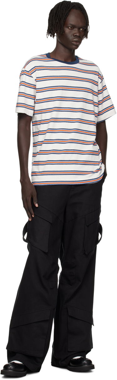 Тениска KENZO Kenzo Paris 'KENZO Coast Lines' Striped T-Shirt Многоцветен | FF65TS2504SM, 3
