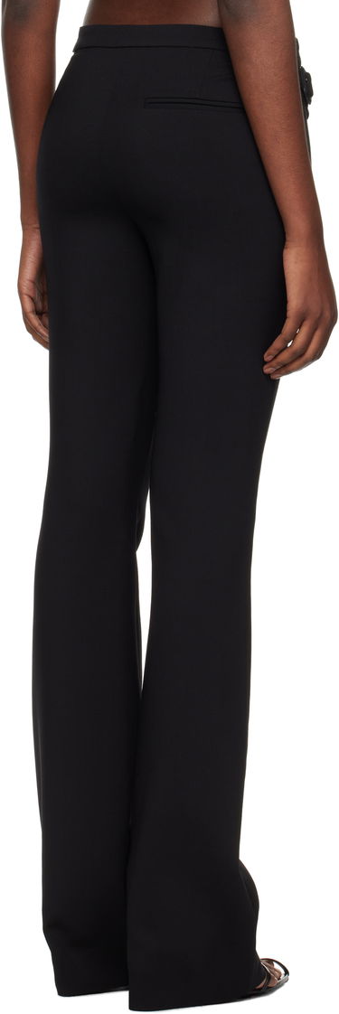 Панталони Courrèges Courrèges Tailored Slash Flare Trousers Черно | 424CPA265WO0113, 2