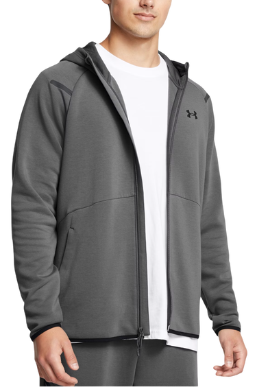 Суитчър Under Armour UA Unstoppable Flc FZ HD Hoodie Сиво | 1389352-025, 0