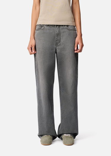 Дънки AXEL ARIGATO Lidia Straight Jeans Сиво | A3801003, 7