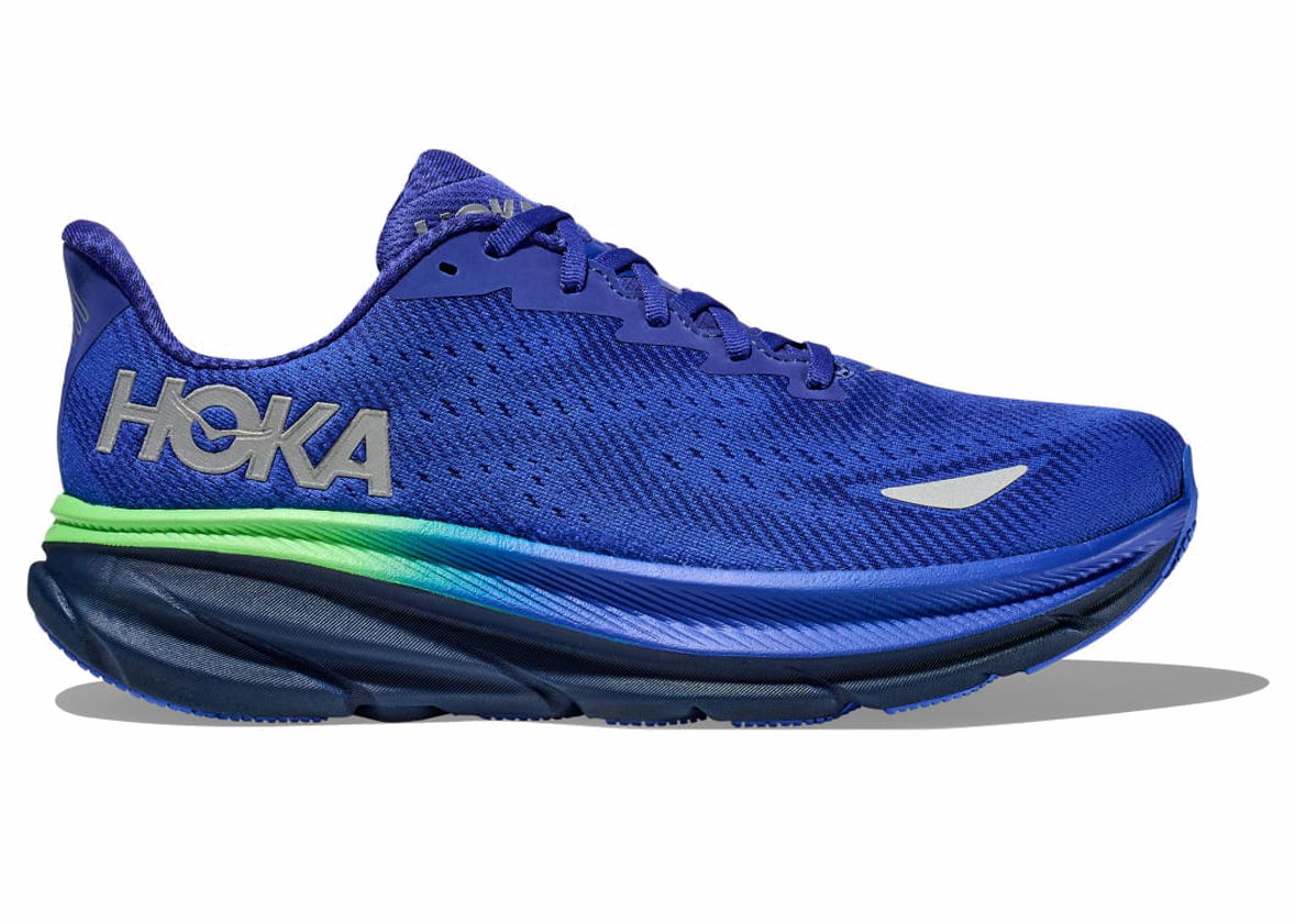 Кецове и обувки Hoka One One Clifton 9 GTX "Dazzling Blue Evening Sky" Тъмно синьо | 1141470-DBES, 0