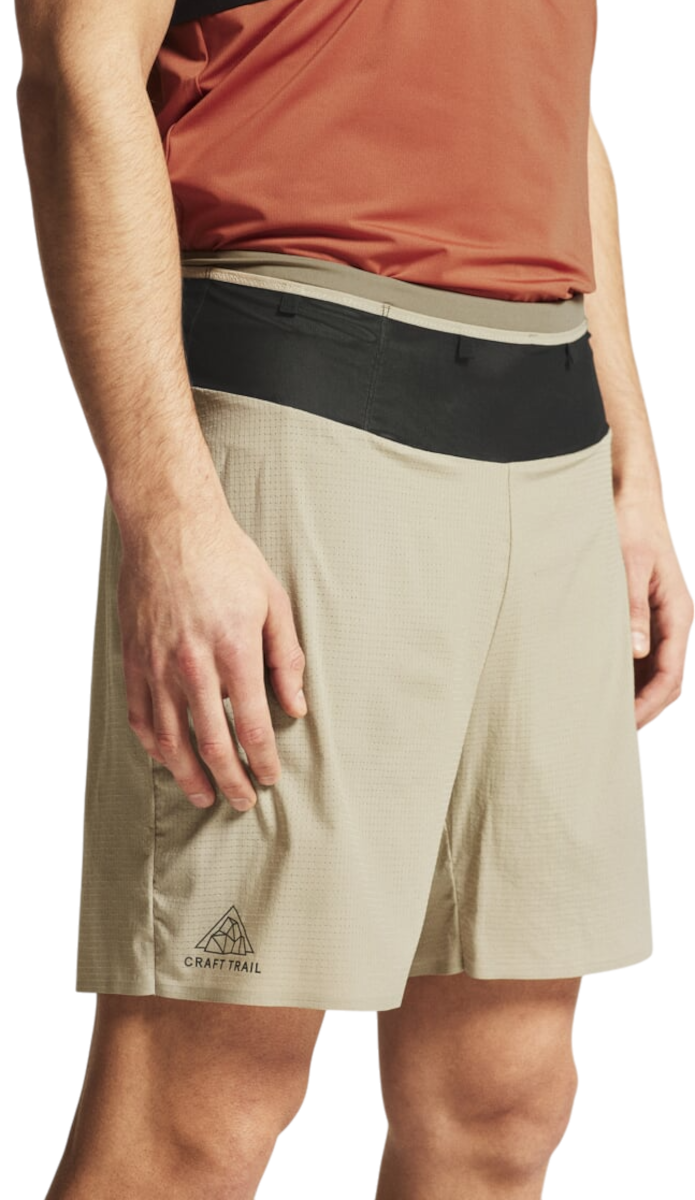 Къси панталони Craft Craft Pro Trail 2-in-1 Shorts Бежово | 1914615-608000, 1