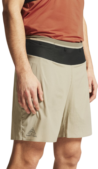 Къси панталони Craft Craft Pro Trail 2-in-1 Shorts Бежово | 1914615-608000, 1