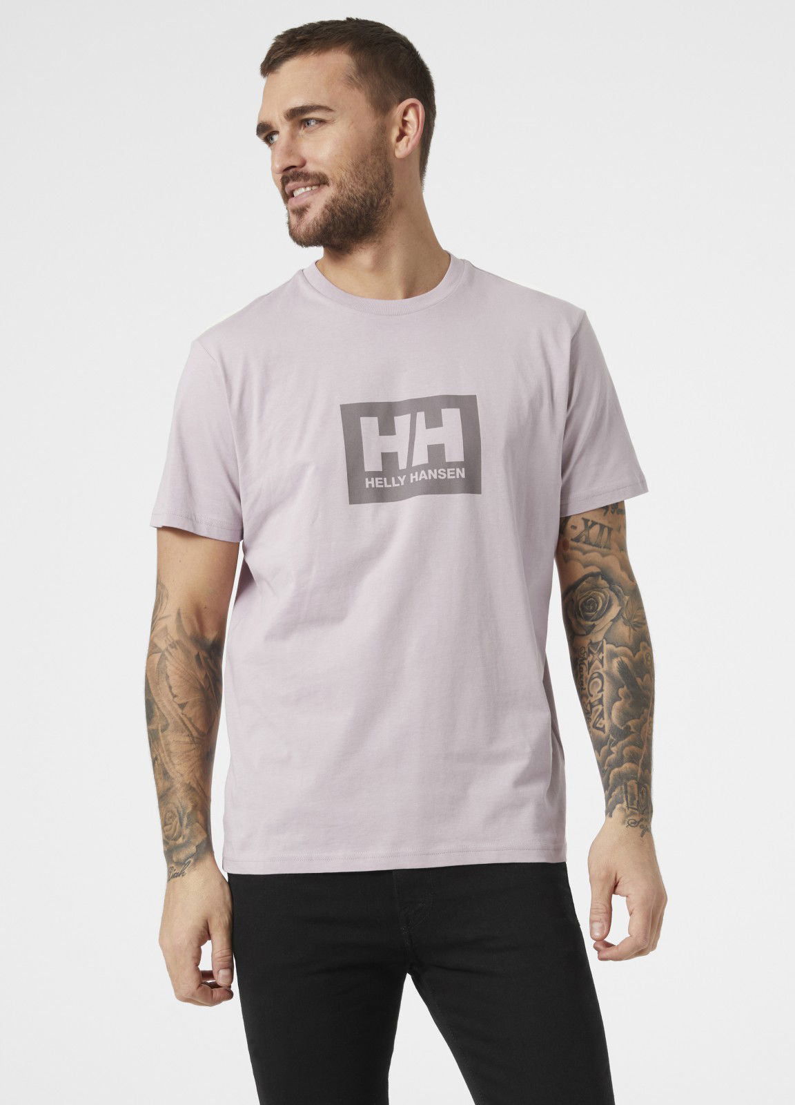 Тениска Helly Hansen Men's Short Sleeve Graphic T-Shirt Лилаво | 53285-692, 0