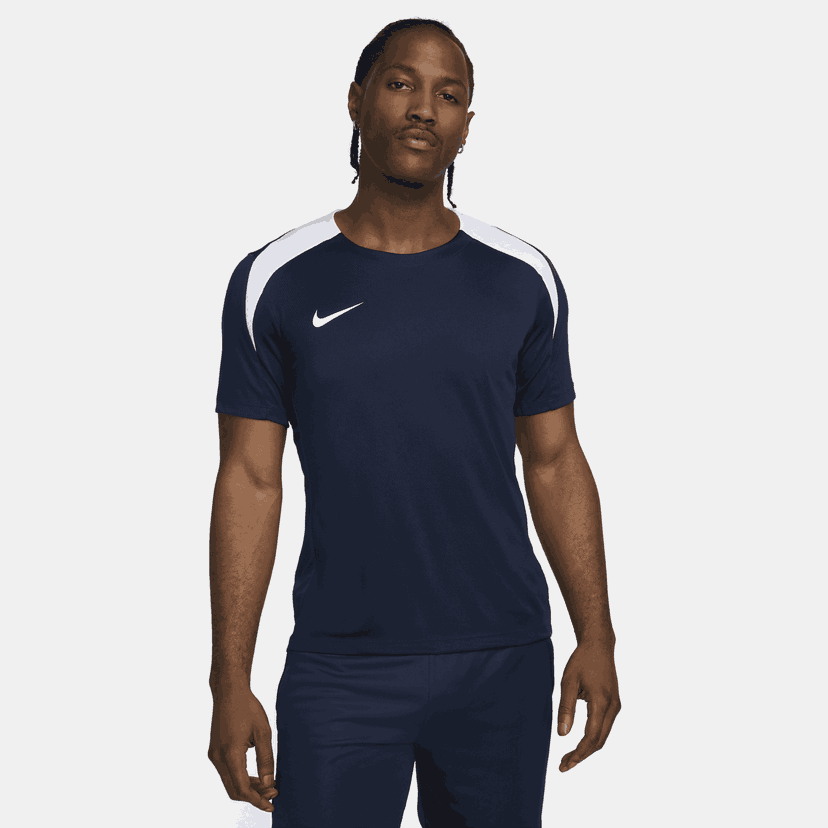 Тениска Nike Strike Dri-FIT Тъмно синьо | FN2399-451