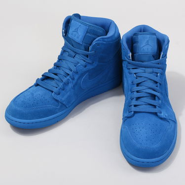 Кецове и обувки Jordan Air Jordan 1 Retro High "Blue Suede" Синьо | 332550-404, 2