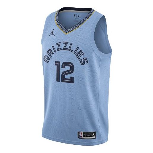 Фланелка Jordan NBA Memphis Grizzlies Ja Morant Jersey Синьо | CV9482-422, 0