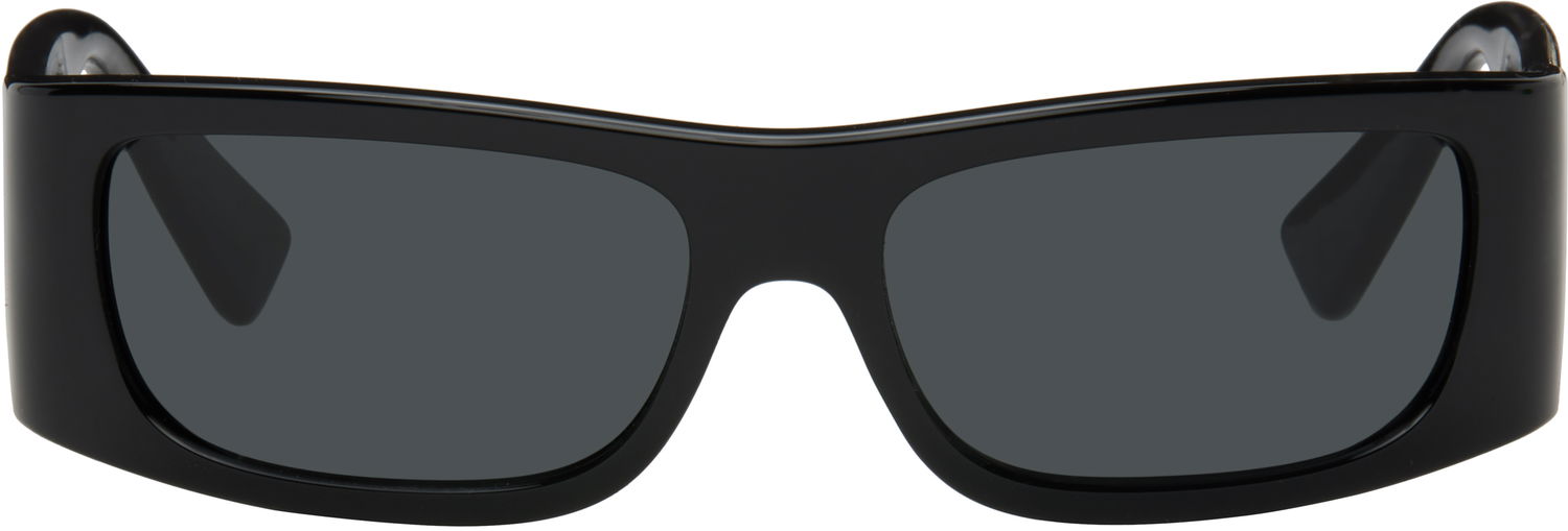 Слънчеви очила Versace Versace Logo Lens Sunglasses Черно | 0VE4482 GB1/8757 8056262224267, 0