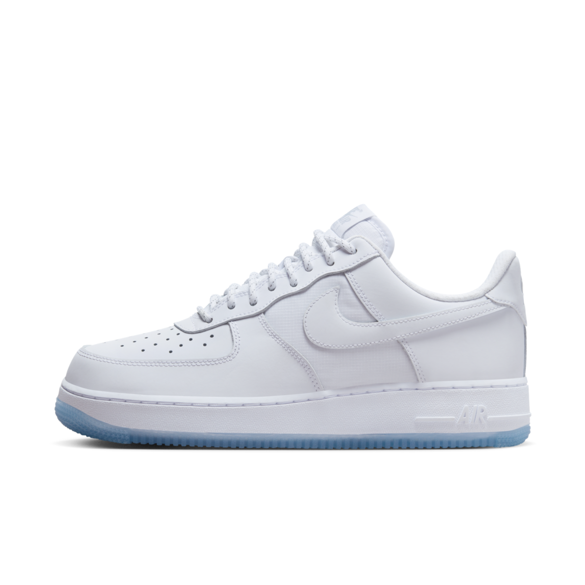 Кецове и обувки Nike Air Force 1 '07 "White Icy Blue" Бяло | FV0383-100, 0