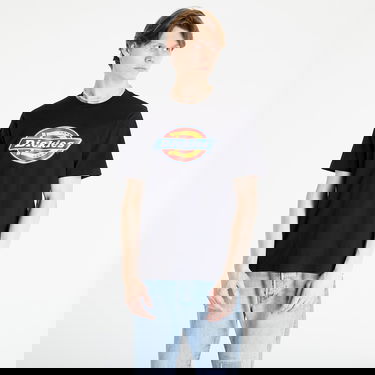 Тениска Dickies Icon Logo Short Sleeve Tee Черно | DK0A4XC9BLK1, 0
