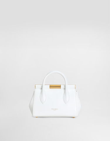 Дамска чанта Dolce & Gabbana Dolce & Gabbana Marlene Handbag Бяло | BB7744A3G1980002, 3
