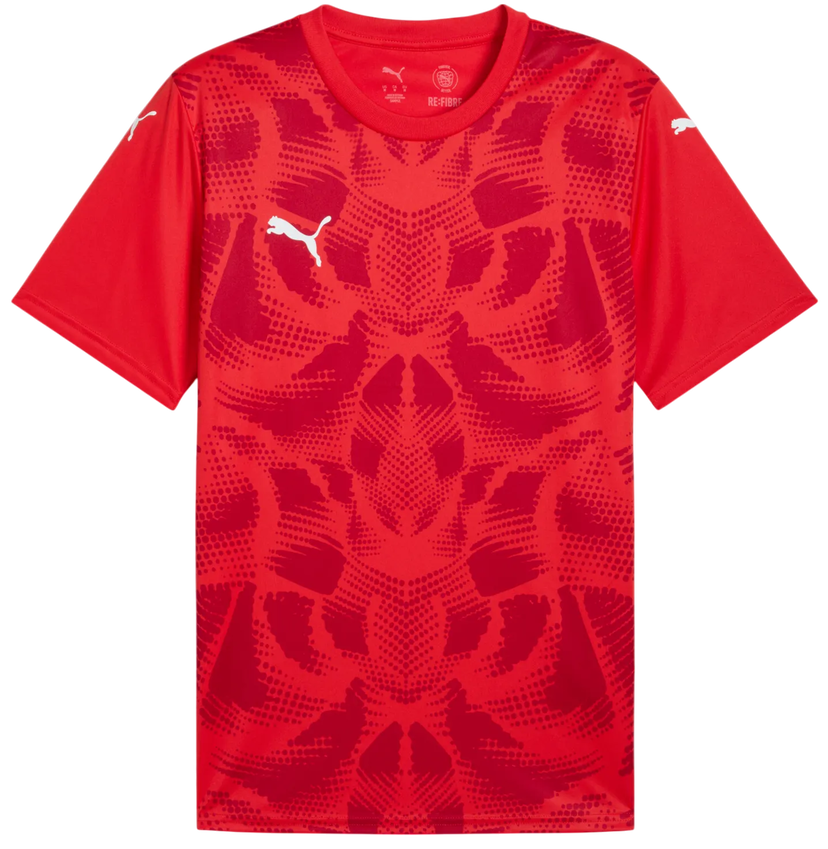 Фланелка Puma Puma teamULTIMATE Jersey Червено | 706280-01