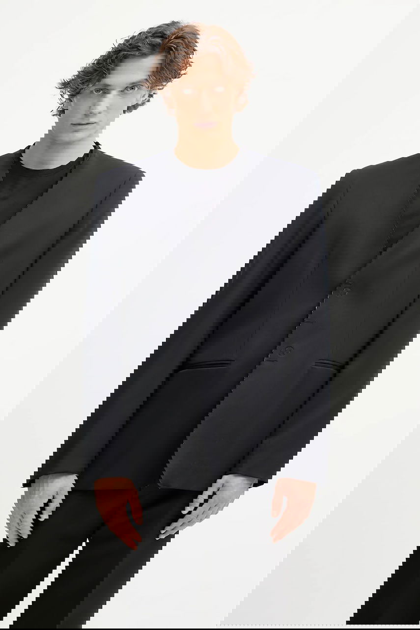 Яке Maison Margiela MM6 Maison Margiela x MM6 Wardro Blazer Черно | SH0BN0007.M35153.900, 0