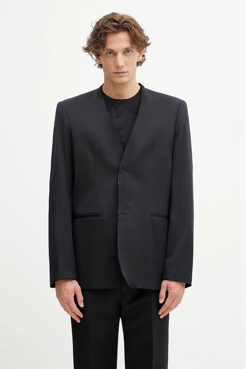 Яке Maison Margiela MM6 Maison Margiela x MM6 Wardro Blazer Черно | SH0BN0007.M35153.900