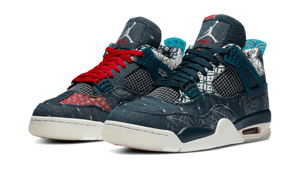 Кецове и обувки Jordan Air Jordan 4 Retro SE "Sashiko" Зелено | CW0898-400, 1