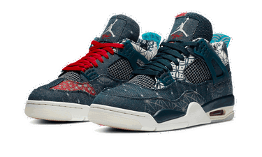 Кецове и обувки Jordan Air Jordan 4 Retro SE "Sashiko" Зелено | CW0898-400, 1