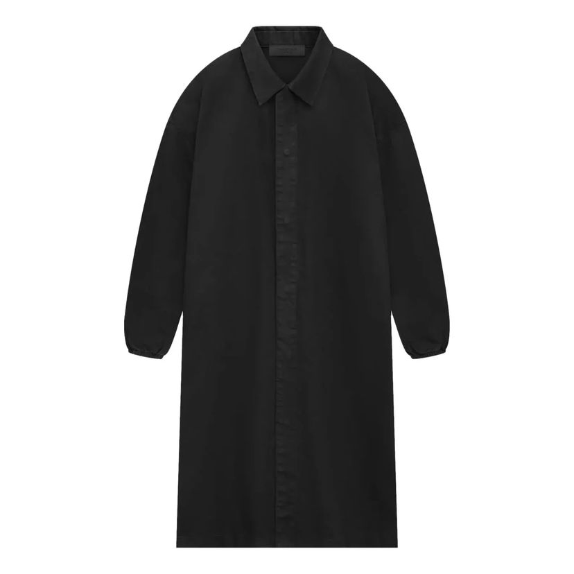 Риза Fear of God Denim Car Coat Черно | 202SP244571F