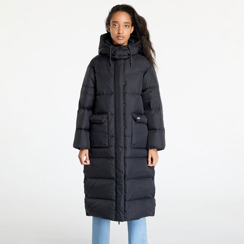 Яке Levi's Jacket ® Western Long Bubble Puffer Black S Черно | A8529-0000