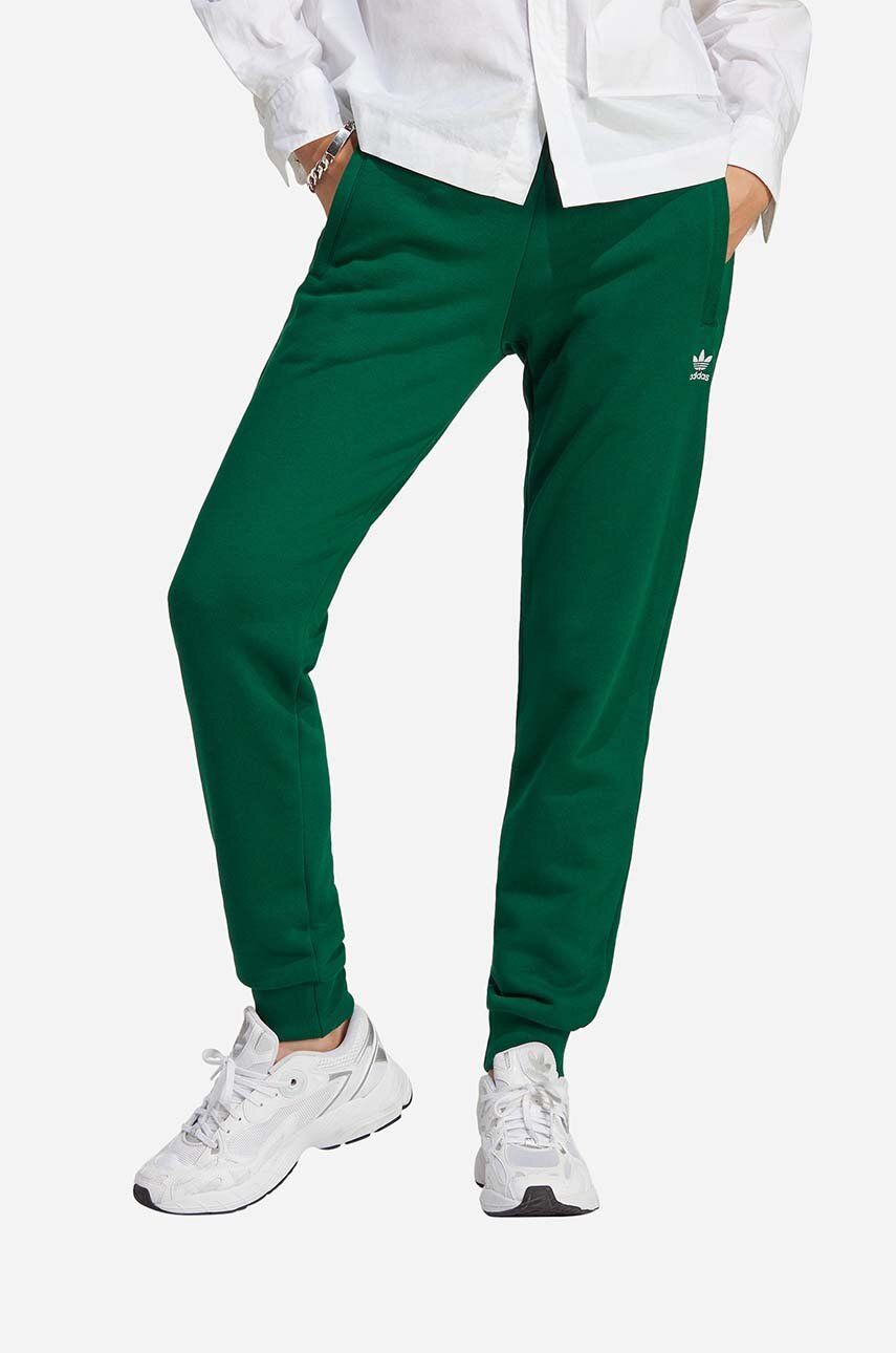 Спортни панталони adidas Originals Adicolor Essentials Slim Joggers Зелено | IA6480, 0