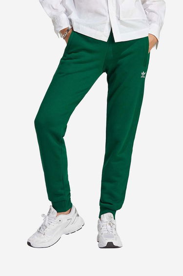 Спортни панталони adidas Originals Adicolor Essentials Slim Joggers Зелено | IA6480, 0