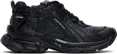 Кецове и обувки Balenciaga Under Armour Edition Runner Ripstop Balenciaga Черно | 813793WRUCU, 0