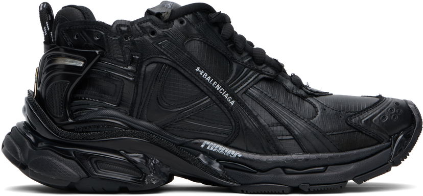 Кецове и обувки Balenciaga Under Armour Edition Runner Ripstop Balenciaga Черно | 813793WRUCU