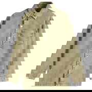 AMI Paris ADC Denim Overshirt, Size Large