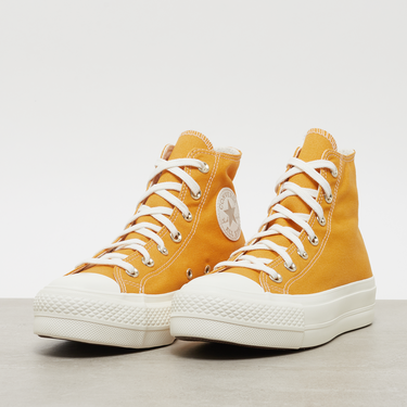 Кецове и обувки Converse Chuck Taylor All Star Lift Hi 39 Жълто | 568379C, 2