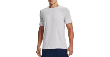 Тениска Under Armour HG Armour Fitted Novelty T-Shirt Сиво | 1370323-014, 1