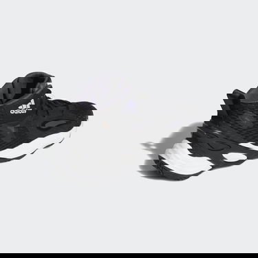 Кецове и обувки adidas Performance Exhibit A Mid Черно | H67747, 1