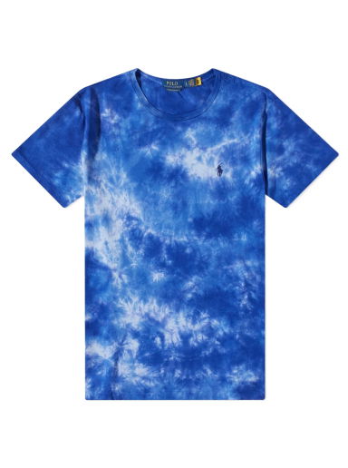 Тениска Polo by Ralph Lauren Tie Dye Tee Синьо | 710890781001