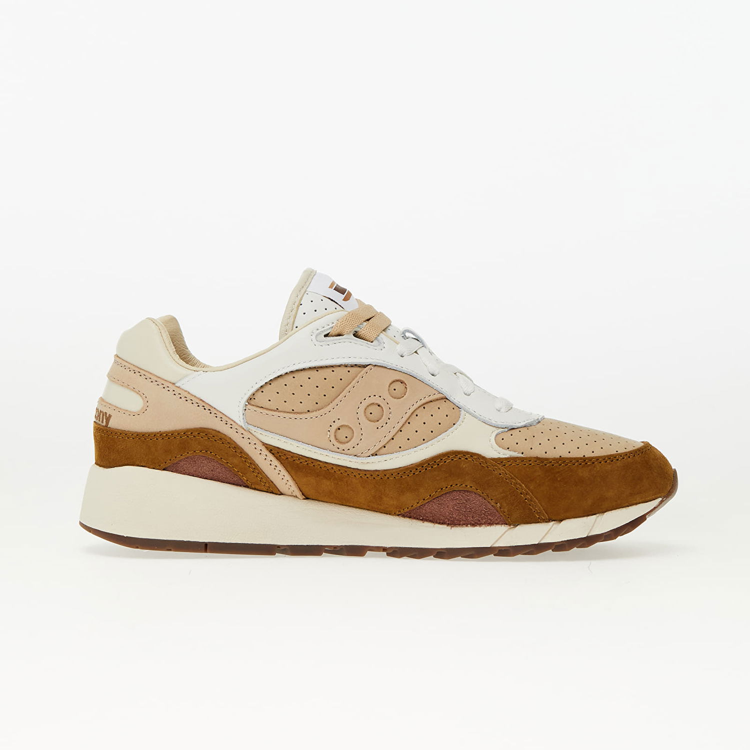 Кецове и обувки Saucony Shadow 6000 Brown/ White Кафяво | S70775-1, 1