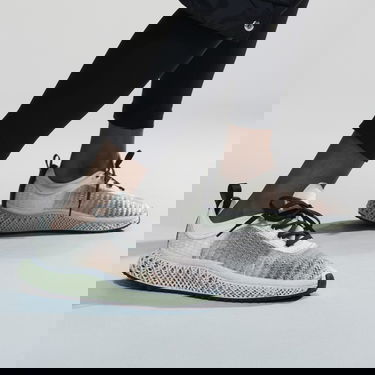 Кецове и обувки adidas Performance Stella McCartney x Alphaedge 4D W Бяло | FX1949, 6