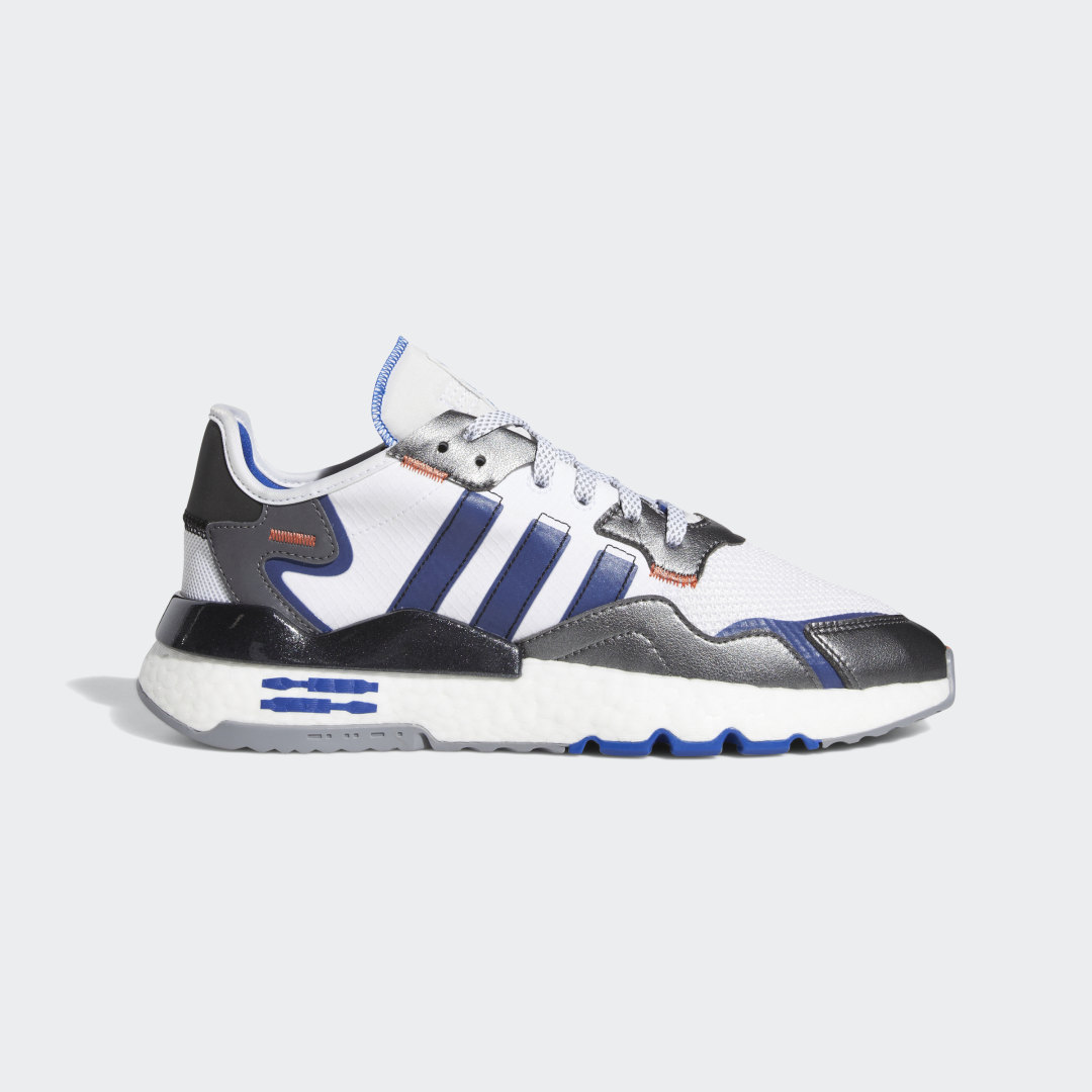 Кецове и обувки adidas Originals Nite Jogger "Star Wars R2D2" Бяло | FV8040, 1