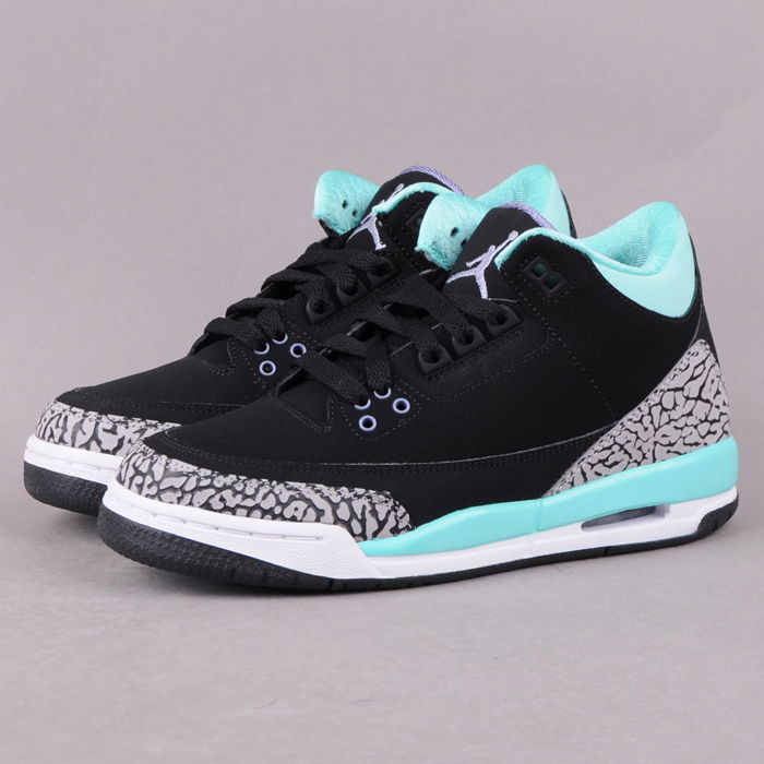 Кецове и обувки Jordan Air Jordan 3 Retro ''Black Mint'' GG Черно | 441140-045, 1
