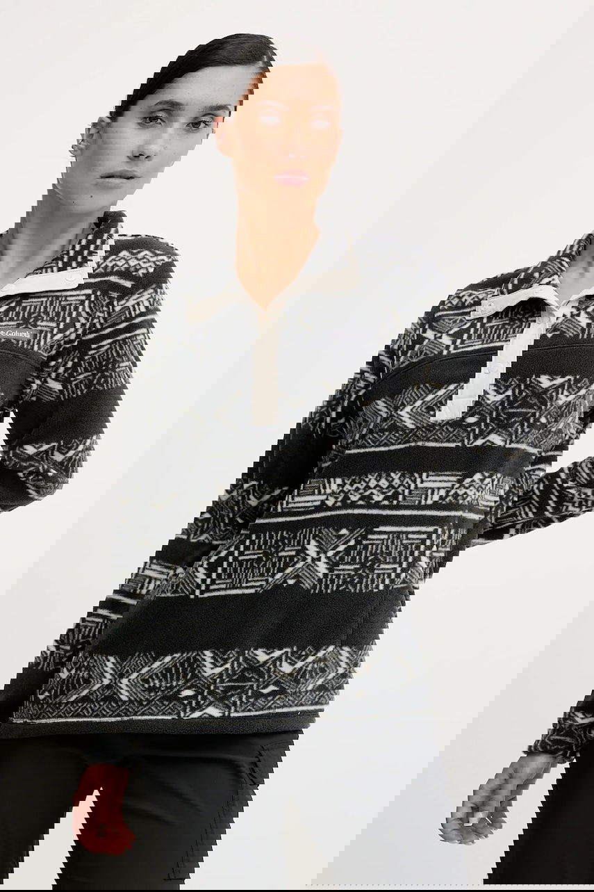 Суитчър Columbia Benton Springs Patterned Fleece Pullover Многоцветен | 2085611, 0